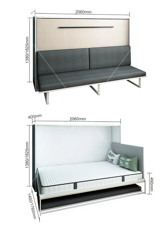 KON Modern Convertible Sofa Bed