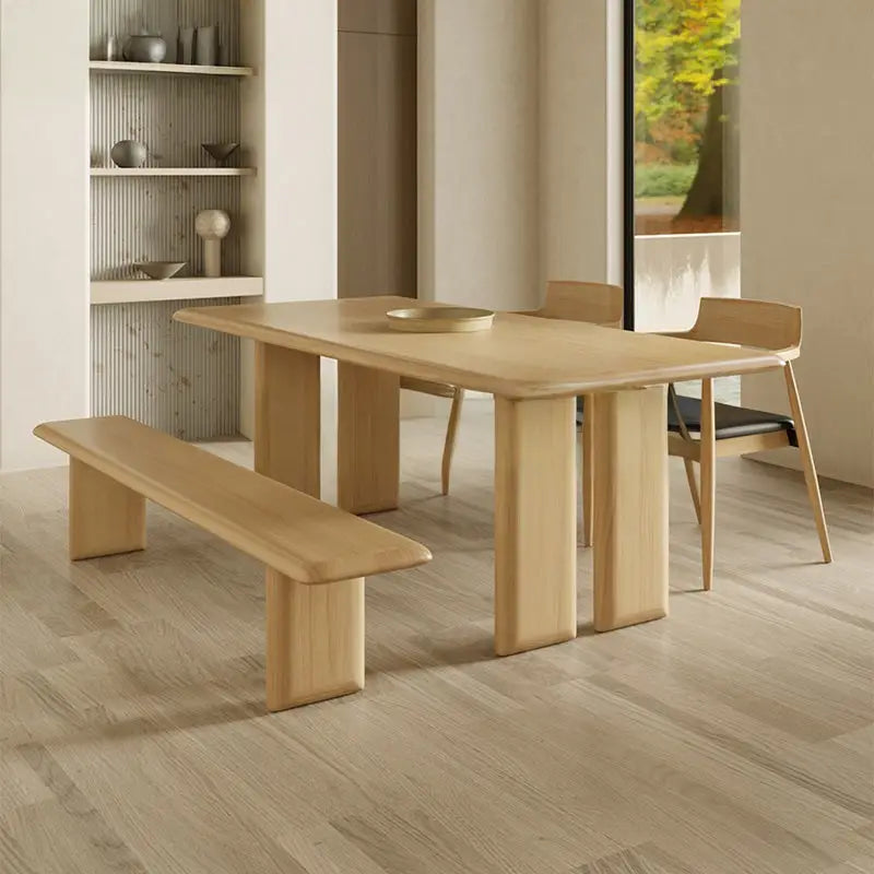 JACK Japandi Solid Wood Dining Table