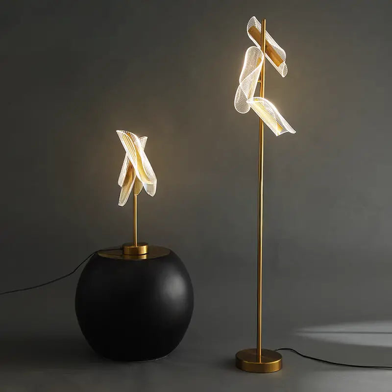 AKIHIRO Modern Standing Lamp