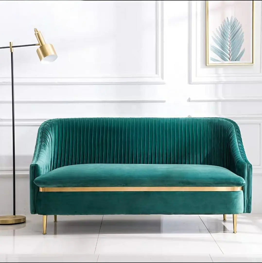 BERLIN Modern Velvet Sofa
