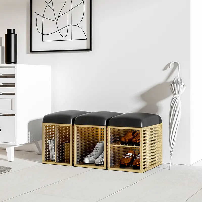 FLORIANE Modern Entryway Bench