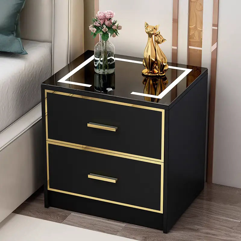 IONA Modern LED Bedside Table