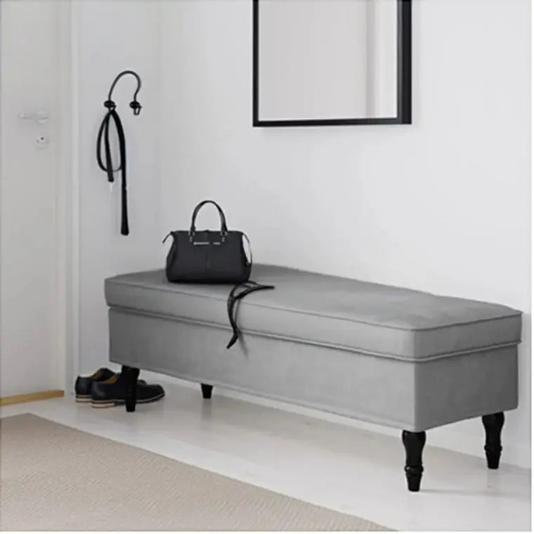 BENJAMIN Modern Fabric Storage Bench