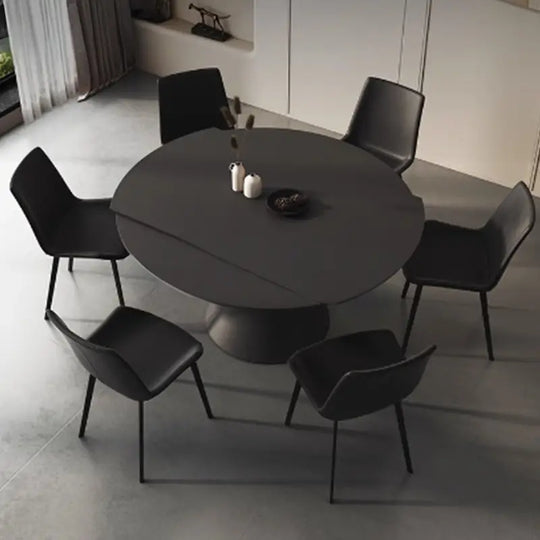 COMBS Modern Extendable Sintered Stone Dining Table