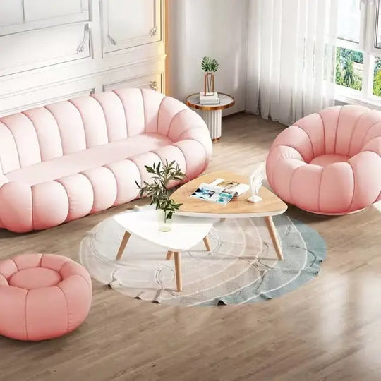 TAJ Modern Boucle Armchair