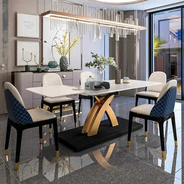 VERÓNICA Modern Sintered Stone Dining Table