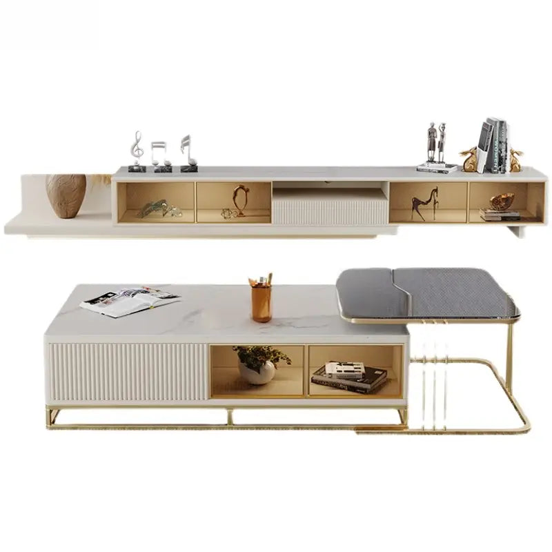 GARGAN Modern Extendable TV Console