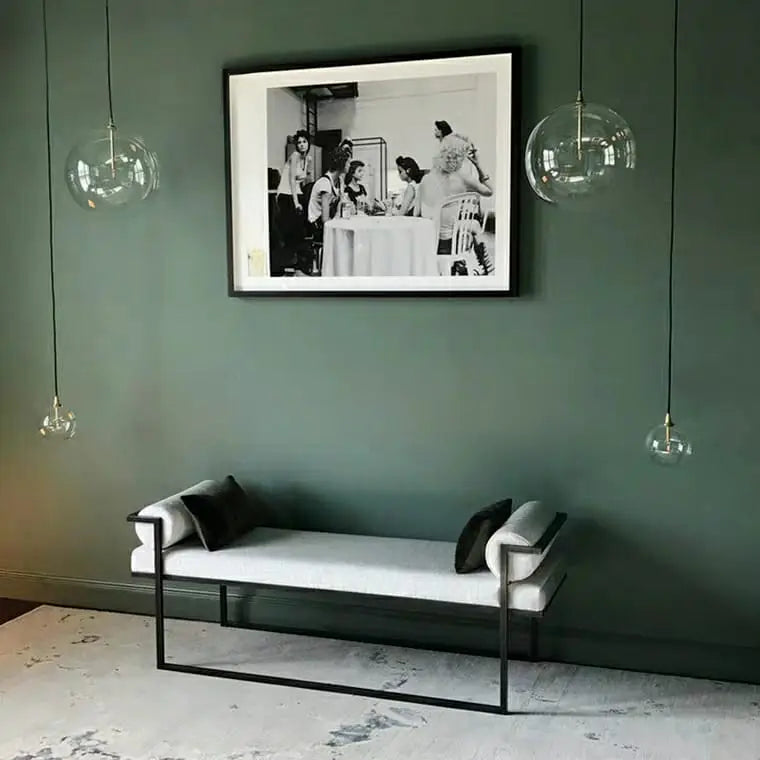 MATHIS Modern Entryway Bench