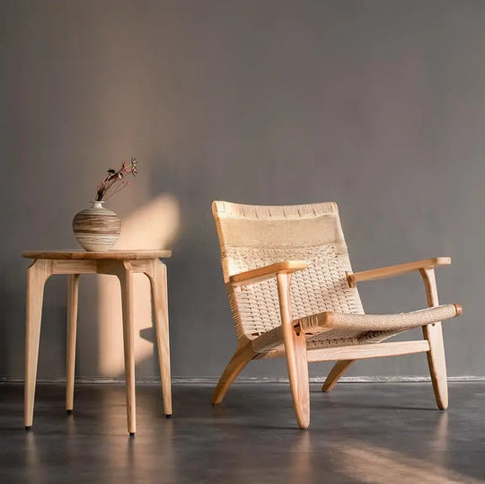 VICTOR Solid Wood Armchair