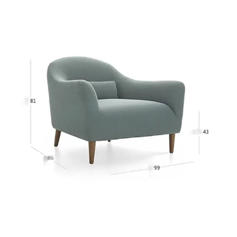 GRANT Modern Fabric Sofa