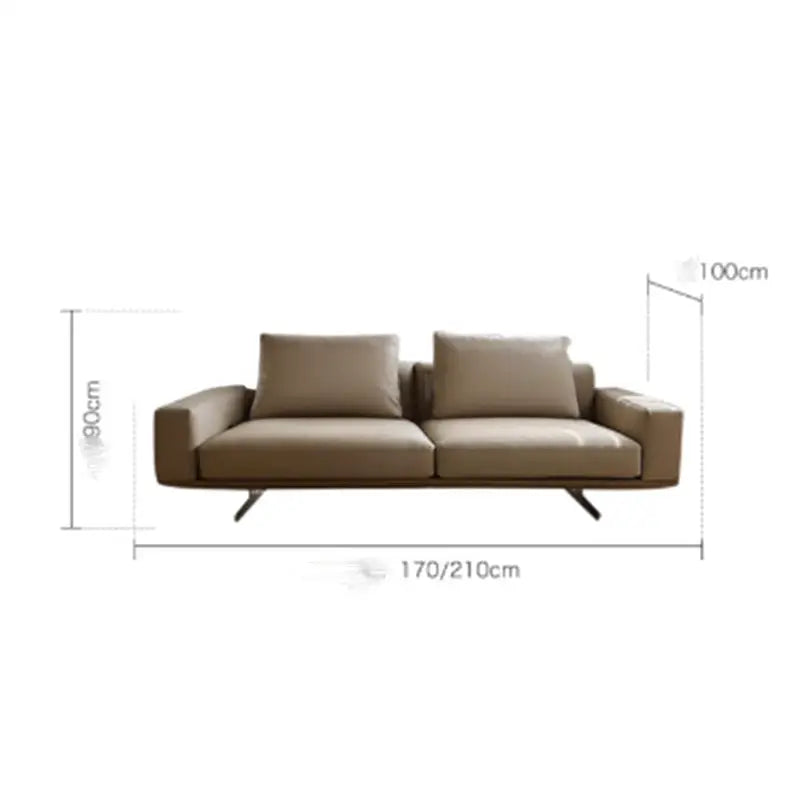 FINN Modern Leather Sofa