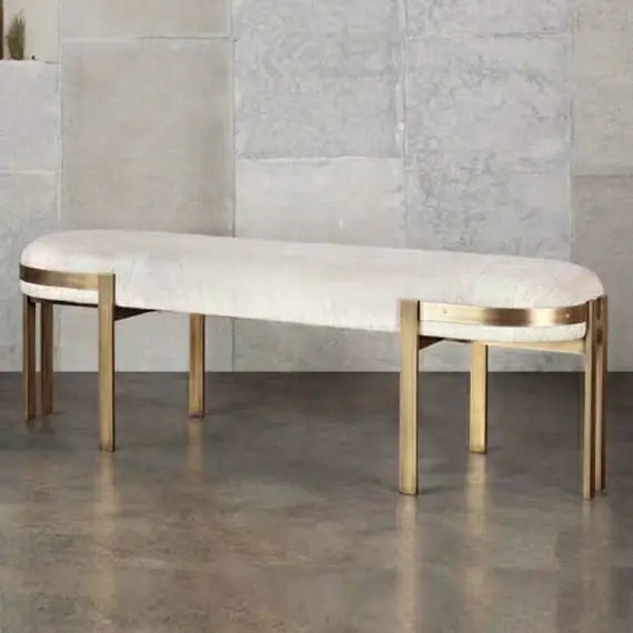 REX Classic Fabric Dining Bench