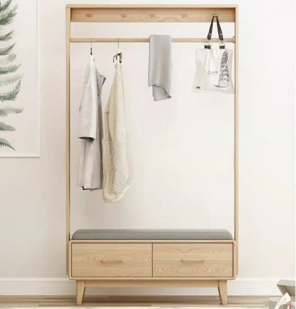 ÉLIE Scandinavian Foyer Bench