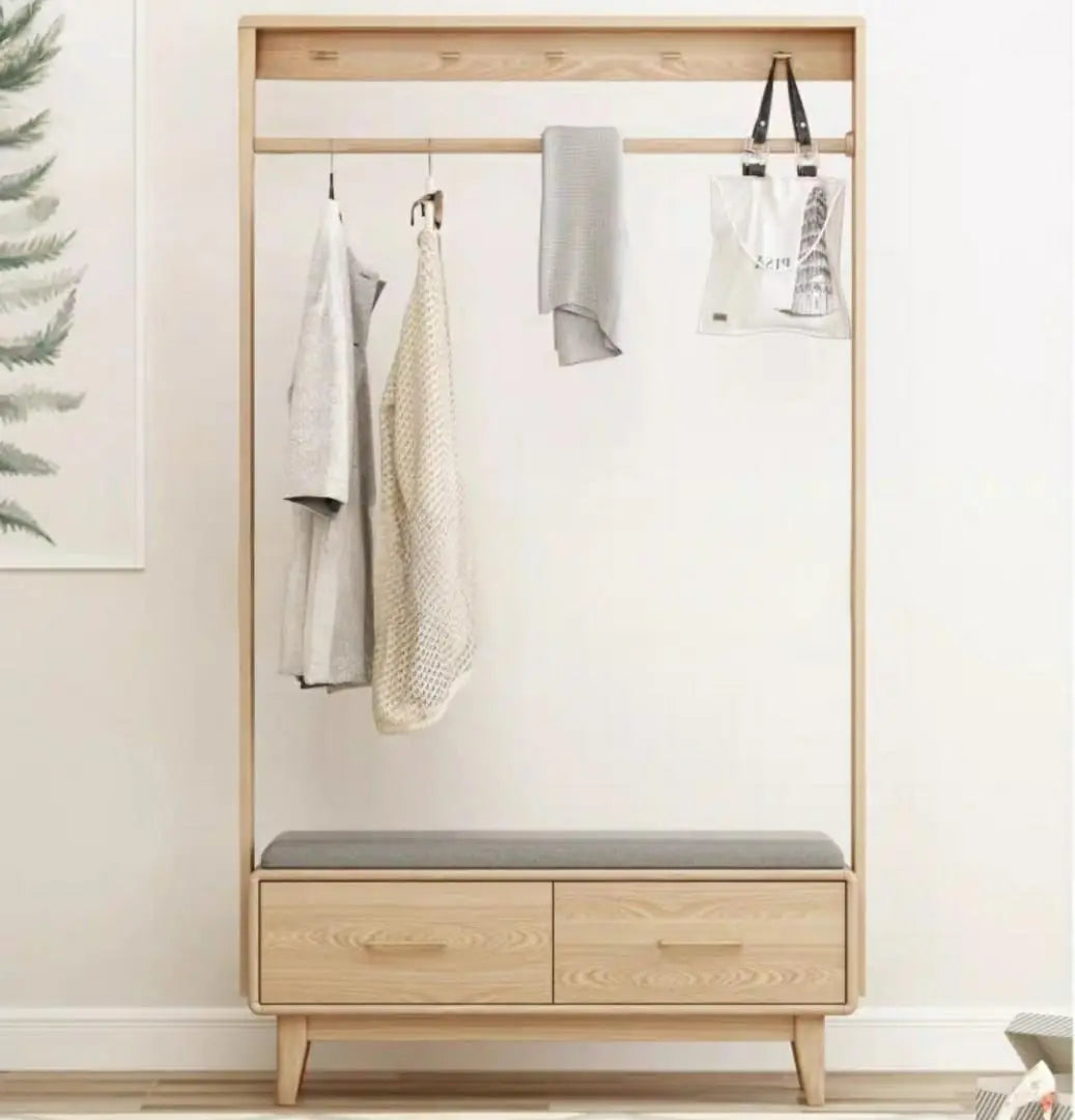 ÉLIE Scandinavian Foyer Bench