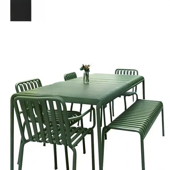 CONIX Modern Outdoor Dining Table & Chairs