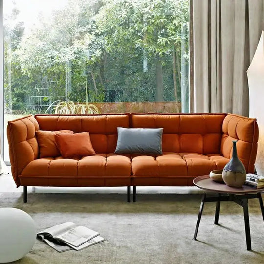 AERIS Modern Quilted Sofa