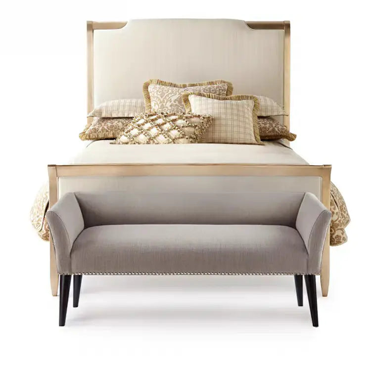 NICOLAS Classic Fabric Ottoman