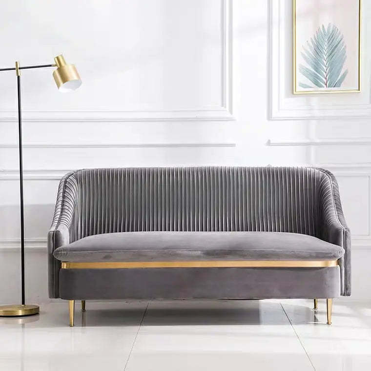 BERLIN Modern Velvet Sofa