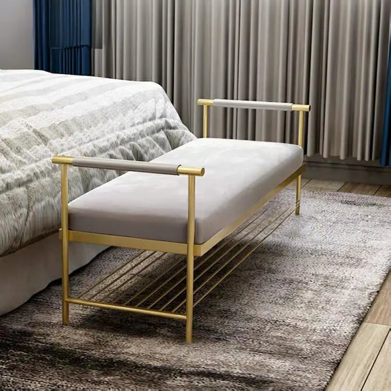COVEN  Modern Entryway Shoe Bench