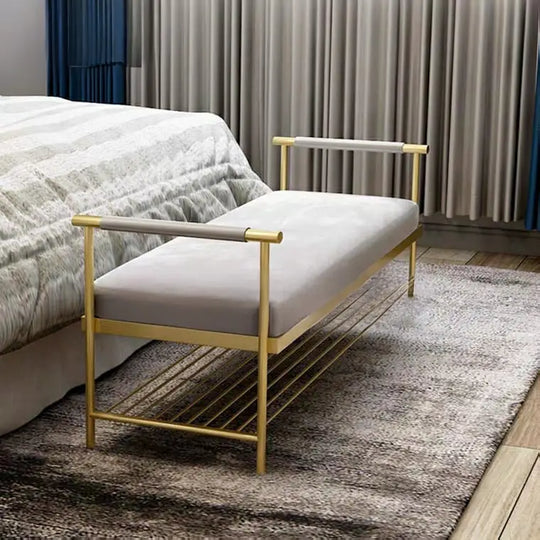 COVEN  Modern Entryway Shoe Bench