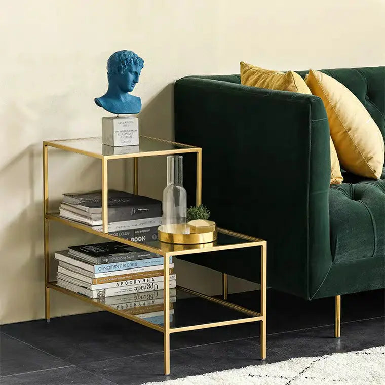 RIN Modern Glass Side Table
