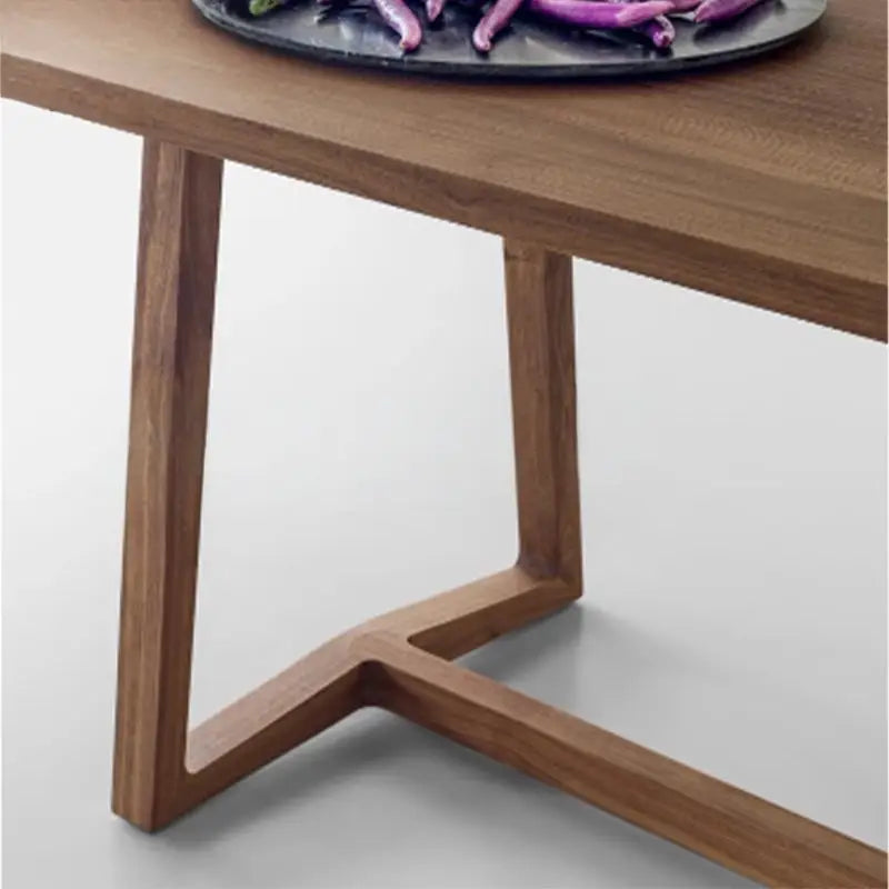 STITCH Modern Solid Wood Bench