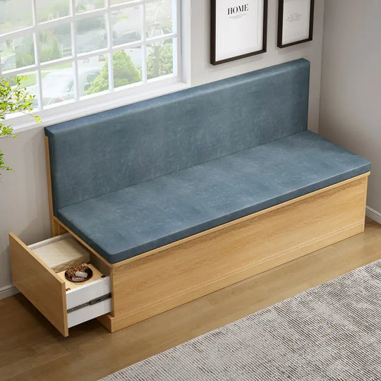 LÉONAL Modern Storage Dining Bench