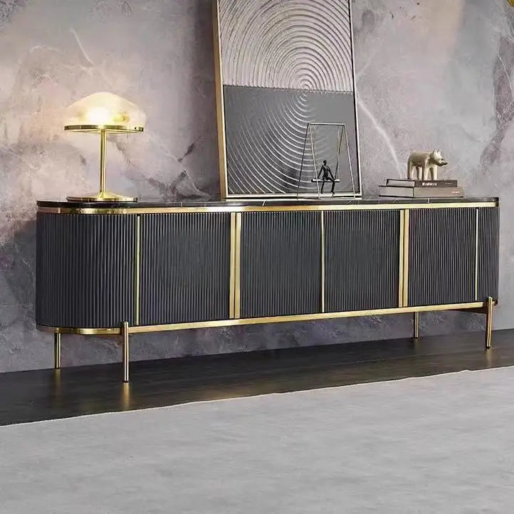 ADRIEN Modern TV Console & Coffee Table