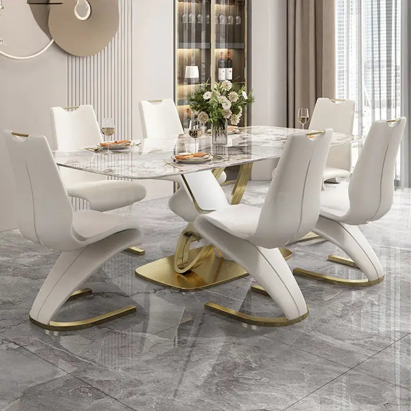 KOYA Victorian Sintered Stone Dining Table
