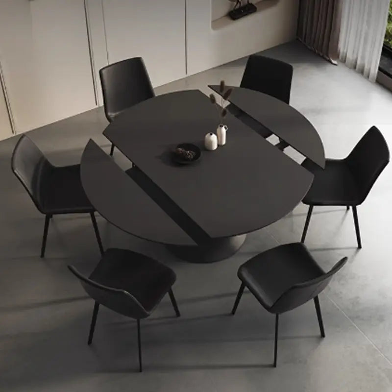 COMBS Modern Extendable Sintered Stone Dining Table