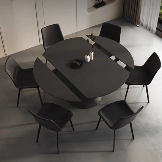 COMBS Modern Extendable Sintered Stone Dining Table