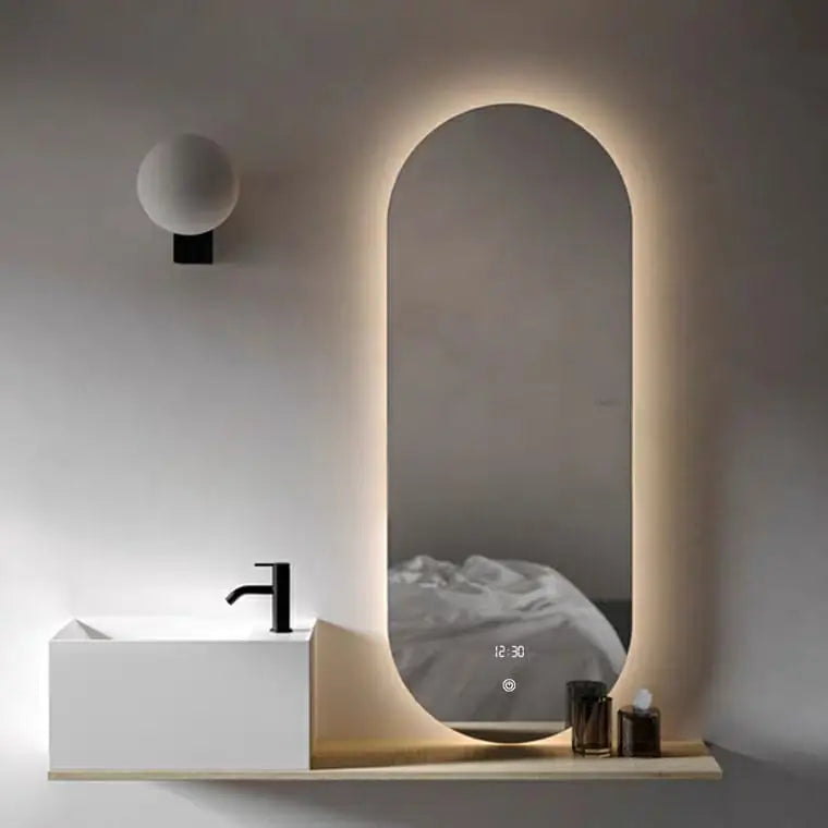 PETAL Oval LED Wall Mirror