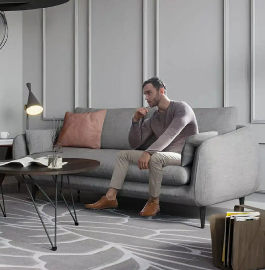 JET Modern Fabric Sofa