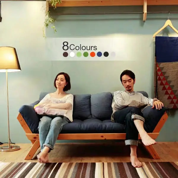 DALCON Japanese Fabric Sofa