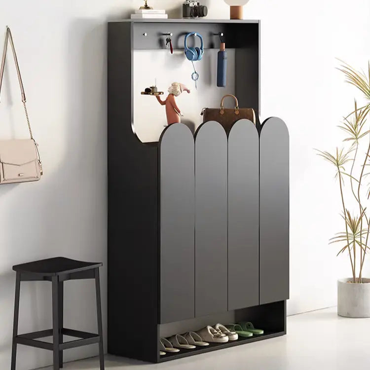 LSOPE Scandinavian Shoe Cabinet