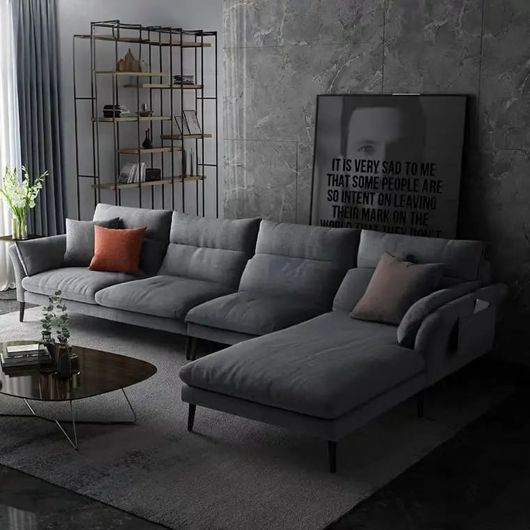 SPECKLE Modern L Shape Sofa