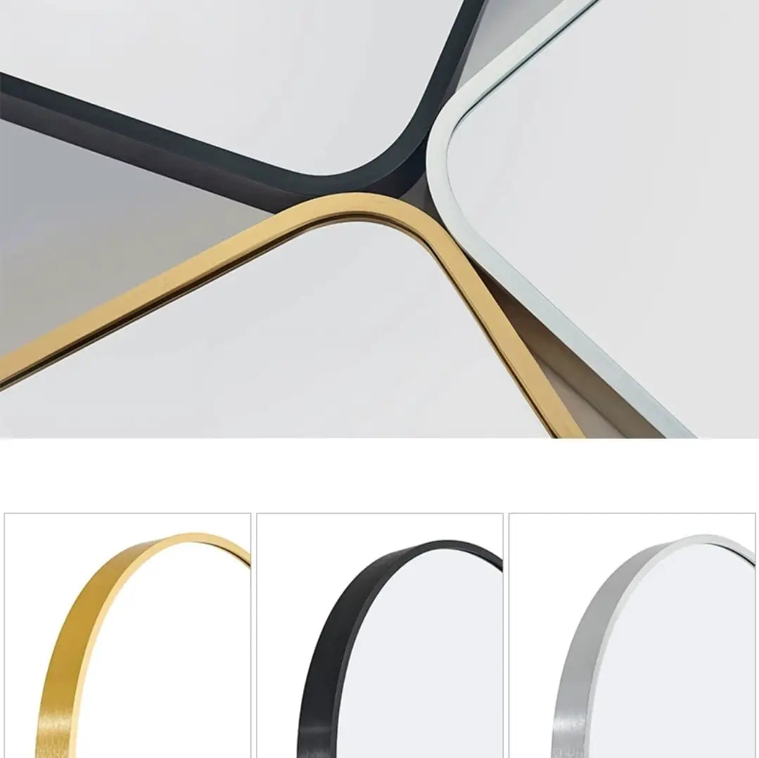 HARBOUR Modern LED Standing Mirror