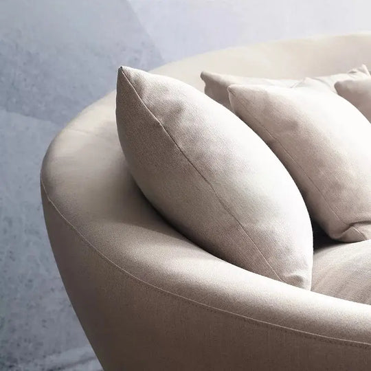 WALTER Modern Swivel Armchair