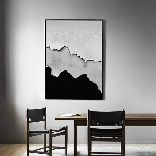 MALONE Abstract Accent Wall Art