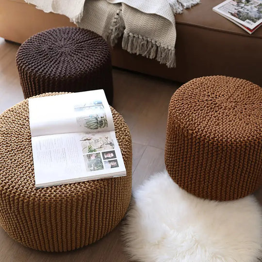 MARTINI Modern Fabric Ottoman