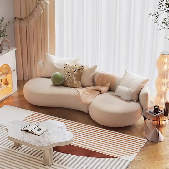 REVEN Modern Fabric Sofa