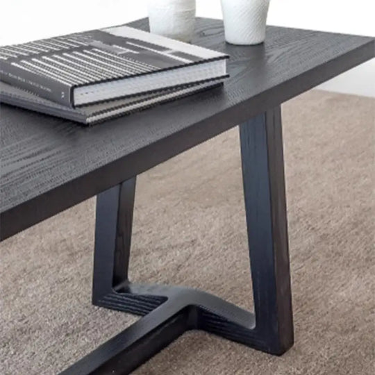STITCH Modern Solid Wood Bench