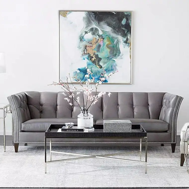 OSCAR Victorian Tufted Sofa