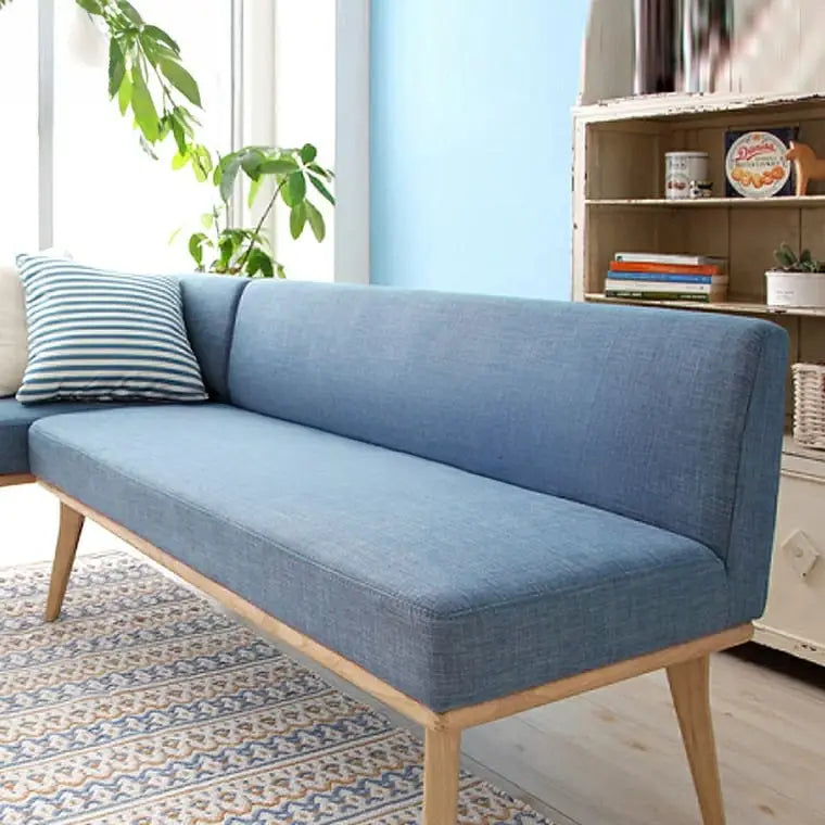 JEVON Modern Fabric Dining Bench