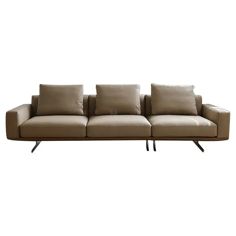 FINN Modern Leather Sofa
