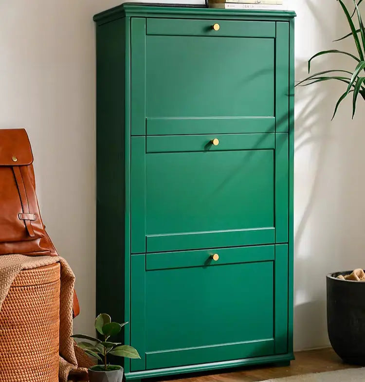 TECHE Classic Slim Shoe Cabinet