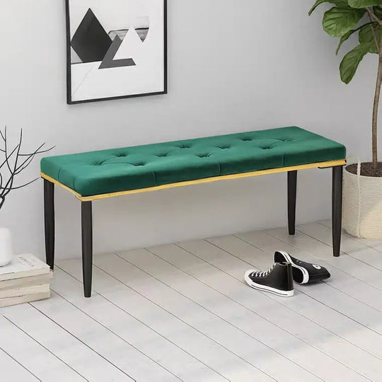 THEO Victorian Tufted Dining Bench