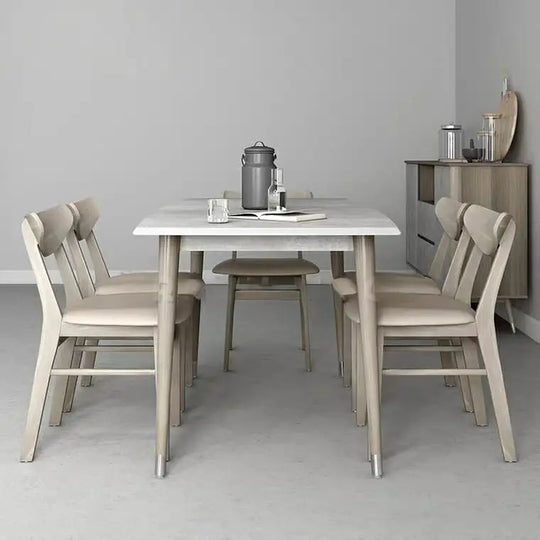 HYDRA Modern Industrial Dining Table & Chairs