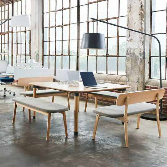 TARA Scandinavian Solid Wood Dining Bench