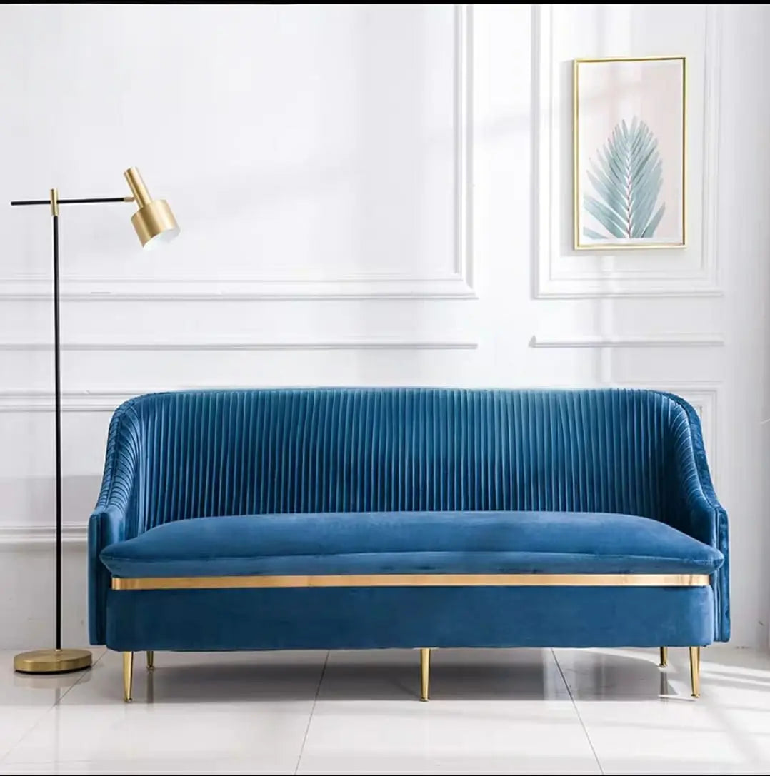 BERLIN Modern Velvet Sofa